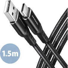 Axagon CABLE USB-C TO USB2.0 1.5M/BLACK BUCM-AM15AB AXAGON