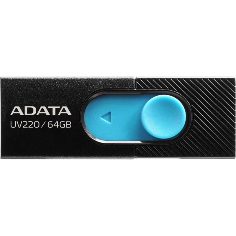 Adata MEMORY DRIVE FLASH USB2 64GB/BLUE AUV220-64G-RBKBL ADATA