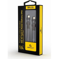Gembird CABLE USB-C PD 1.5M/CC-USB2B-CMCM100-1.5M GEMBIRD