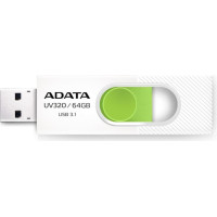 Adata MEMORY DRIVE FLASH USB3.1 64GB/WHITE AUV320-64G-RWHGN ADATA