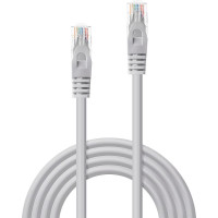 Lindy CABLE CAT6 U/UTP 5M/GREY 48165 LINDY