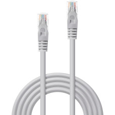 Lindy CABLE CAT6 U/UTP 5M/GREY 48165 LINDY
