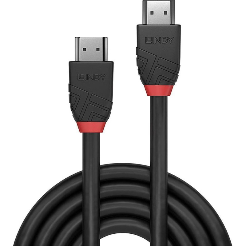 Lindy CABLE HDMI-HDMI 2M/BLACK 36472 LINDY