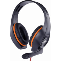 Gembird HEADSET GAMING/ORANGE GHS-05-O GEMBIRD