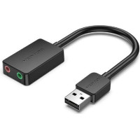Vention SOUND CARD USB 2-PORT/0.15M CDYB0 VENTION