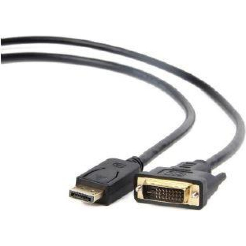 Gembird CABLE DISPLAY PORT TO DVI/3M CC-DPM-DVIM-3M GEMBIRD