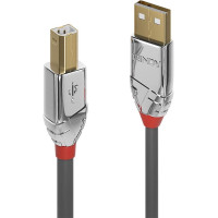 Lindy CABLE USB2 A-B 3M/CROMO 36643 LINDY