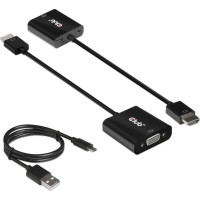 Club3D I/O ADAPTER HDMI TO VGA/AUDIO M/F CAC-1302 CLUB3D