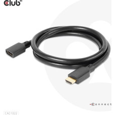 Club3D CABLE HDMI TO HDMI 1M/M/F CAC-1322 CLUB3D