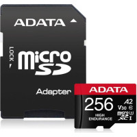 Adata MEMORY MICRO SDXC 256GB W/AD./AUSDX256GUI3V30SHA2-RA1 ADATA