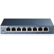 Tp-Link Switch|TP-LINK|8x10Base-T / 100Base-TX / 1000Base-T|TL-SG108