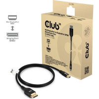 Club3D CABLE MINI DP TO DP 1M/M/M CAC-1116 CLUB3D