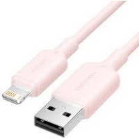 Vention CABLE USB2.0 TO LIGHTNING/1M PINK LAMPF VENTION