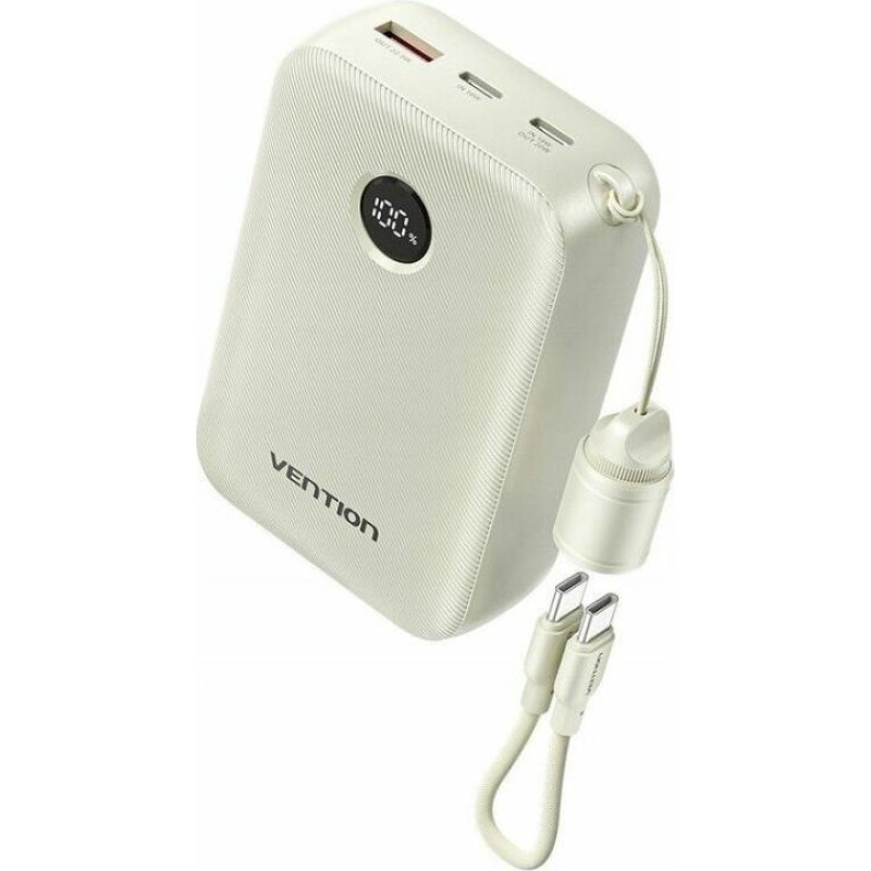Vention POWER BANK USB 20000MAH 22.5W/BEIGE FKBN0-C VENTION