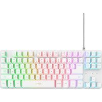 Trust KEYBOARD USB GXT 833W THADO/TKL ENG WHITE 25894 TRUST