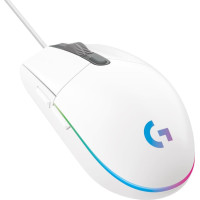 Logitech MOUSE USB OPTICAL G203/WHITE 910-005797 LOGITECH