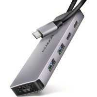 Axagon I/O HUB USB-C 5IN1/0.15M HMC-5H60 AXAGON