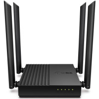 Tp-Link Wireless Router|TP-LINK|Wireless Router|1200 Mbps|1 WAN|4x10/100/1000M|ARCHERA64