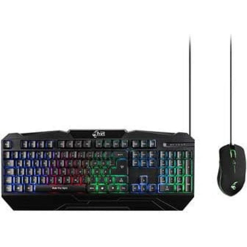 Mediarange KEYBOARD+ MOUSE GS102 BLACK/MRGS102-UK MEDIARANGE
