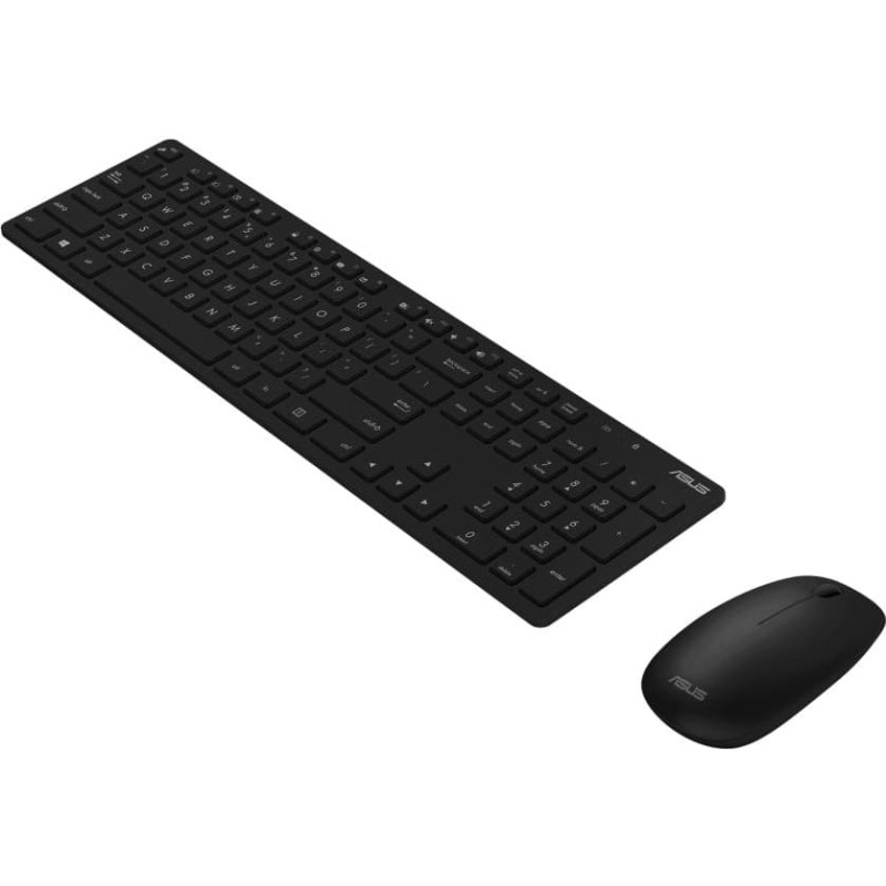 Asus KEYBOARD +MOUSE WRL OPT. W5000/BLACK 90XB0430-BKM3K0 ASUS