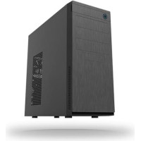 Chieftec Case|CHIEFTEC|HC-10B-OP|MidiTower|Not included|ATX|MicroATX|MiniITX|Colour Black|HC-10B-OP