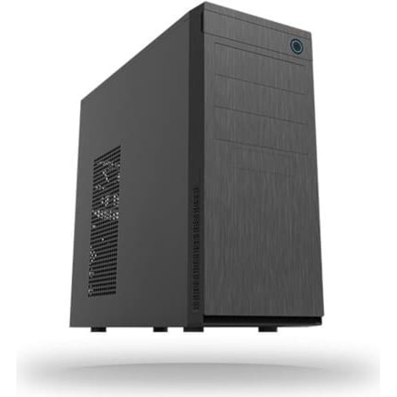 Chieftec Case|CHIEFTEC|HC-10B-OP|MidiTower|Not included|ATX|MicroATX|MiniITX|Colour Black|HC-10B-OP