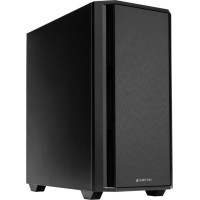 Chieftec Case|CHIEFTEC|Pro mini|MidiTower|MicroATX|MiniITX|Colour Black|AZ-01B-OP