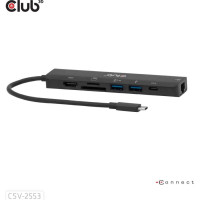 Club3D I/O HUB 7IN1 USB-C HDMI/100W CSV-2553 CLUB3D