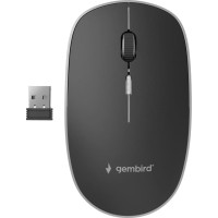 Gembird MOUSE USB OPTICAL WRL/BLACK MUSW-4B-01 GEMBIRD