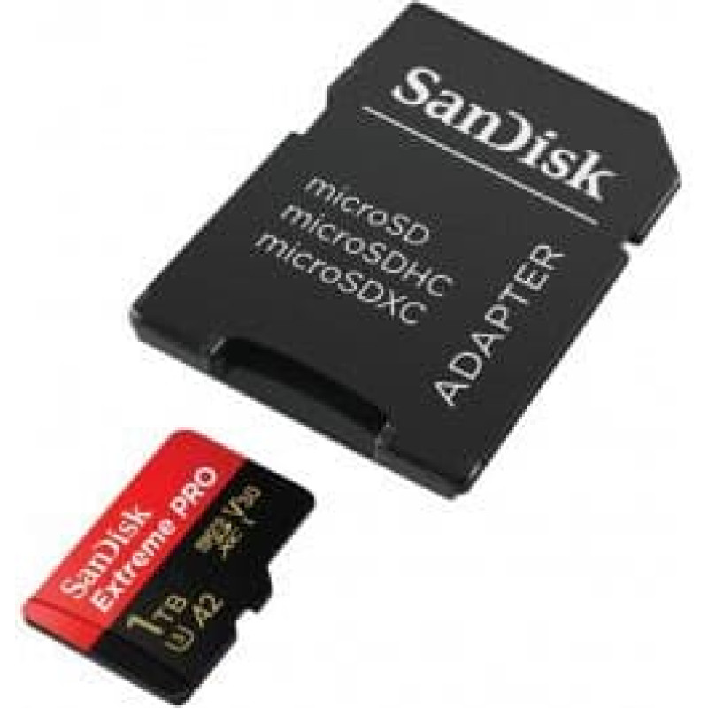 Sandisk MEMORY MICRO SDXC 1TB UHS-I/W/A SDSQXCD-1T00-GN6MA SANDISK