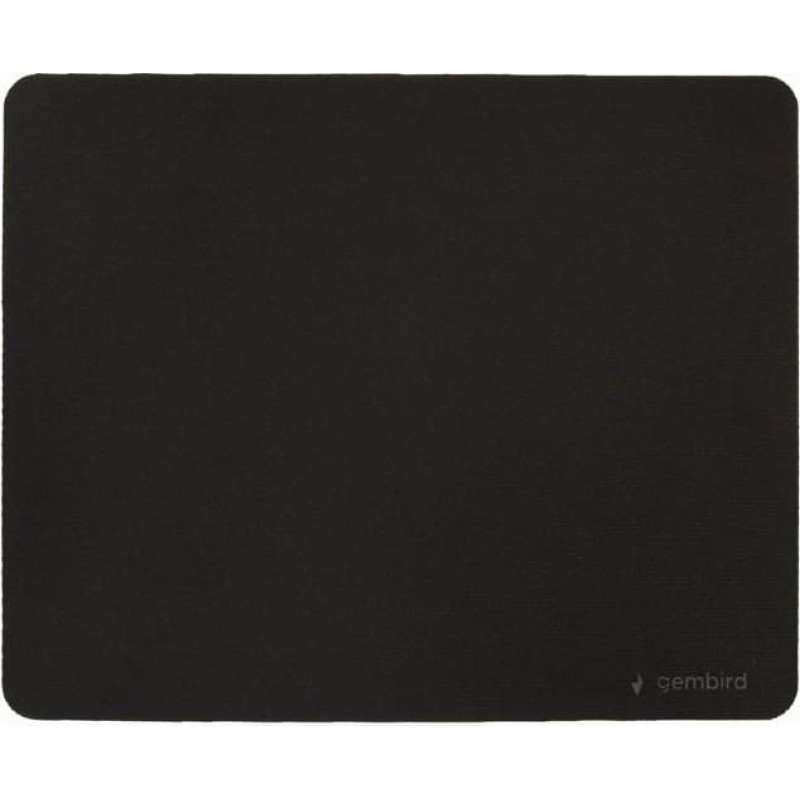 Gembird MOUSE PAD BLACK MIDDLE/MP-S-BK-M GEMBIRD