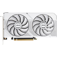 Asus Graphics Card|ASUS|NVIDIA GeForce RTX 5060|8 GB|GDDR7|128 bit|PCIE 5.0 16x|Dual Slot Fansink|DUAL-RTX5060-O8G-WHITE
