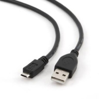 Gembird CABLE USB2 TO MICRO-USB 1.8M/CCP-MUSB2-AMBM-6 GEMBIRD