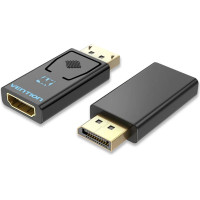 Vention I/O ADAPTER DP TO HDMI/BLACK HBMB0 VENTION