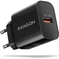 Axagon MOBILE CHARGER WALL USB 18W/1PORT BLACK ACU-QC18 AXAGON