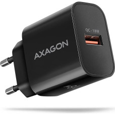 Axagon MOBILE CHARGER WALL USB 18W/1PORT BLACK ACU-QC18 AXAGON