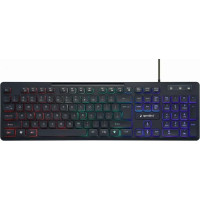Gembird KEYBOARD MULTIMEDIA USB ENG/BLACK KB-UML-02 GEMBIRD