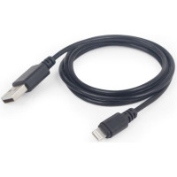 Gembird CABLE LIGHTNING TO USB2 1M/CC-USB2-AMLM-1M GEMBIRD