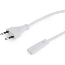 Gembird CABLE POWER EU 1.8M/WHITE PC-184/2-W GEMBIRD