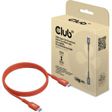 Club3D CABLE USB-C TO USB-C 1M/M/M CAC-1511 CLUB3D