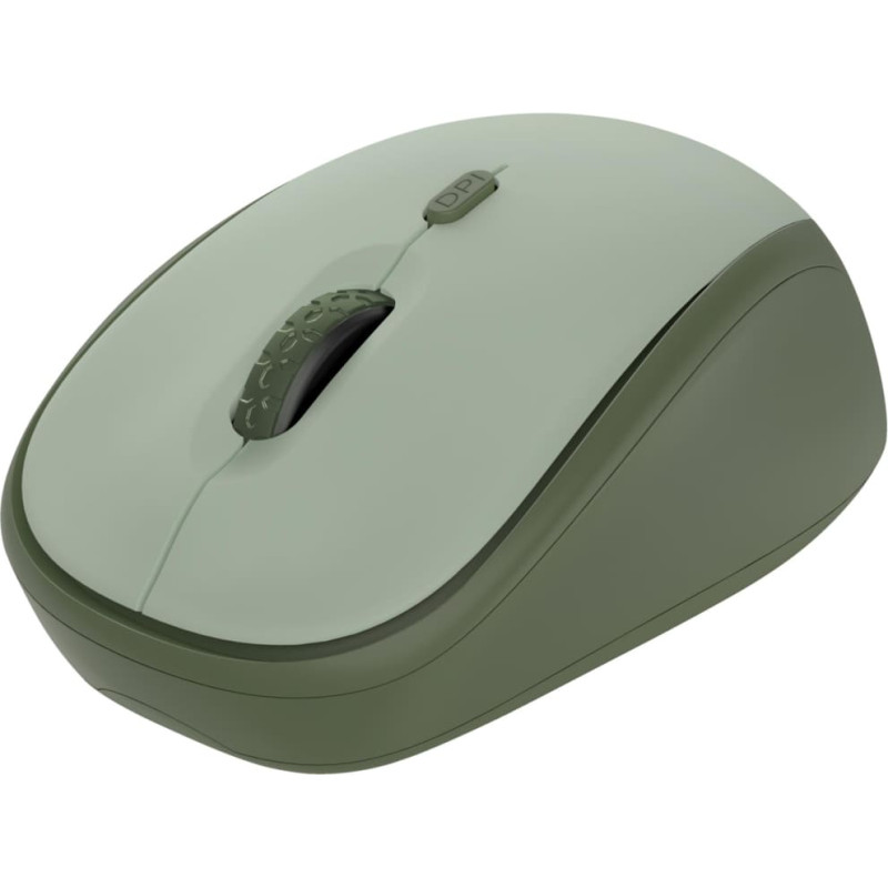 Trust MOUSE USB OPTICAL WRL YVI+/GREEN 24552 TRUST