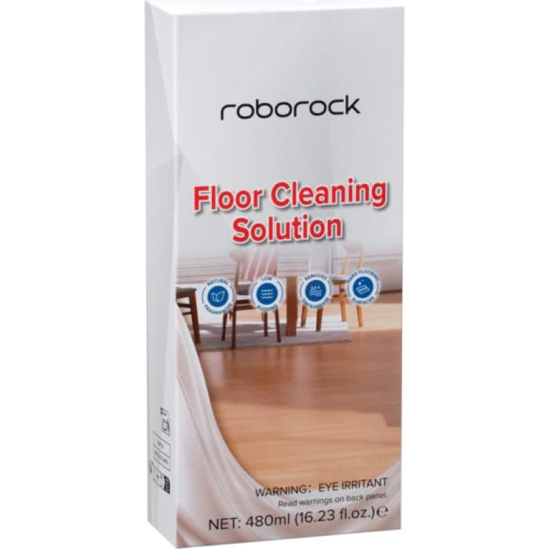 Roborock Vacuum Cleaner Accessory|ROBOROCK|Floor Cleaning Fluid|480 ml|For All models|8.02.0370