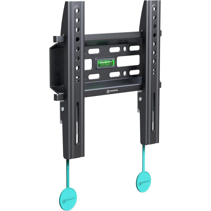 Onkron TV SET ACC WALL MOUNT /17-43"/BLACK FM1-B ONKRON