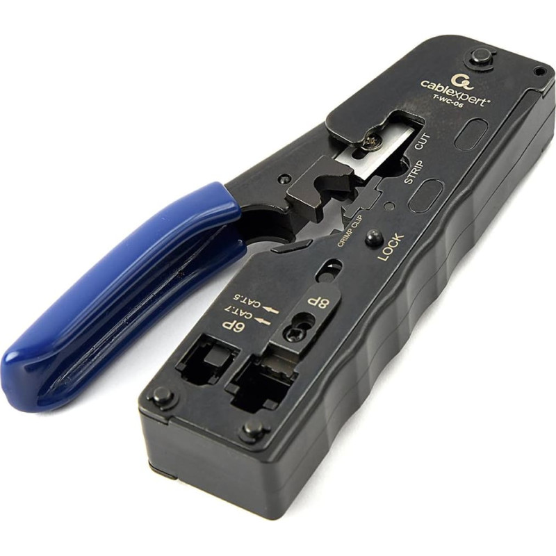 Gembird CRIMPING TOOL UNIVERSAL/RJ45/RJ12/RJ11 T-WC-06 GEMBIRD