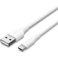 Vention CABLE USB2.0 TO MICRO-B/1M WHITE CTIWF VENTION