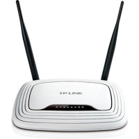 Tp-Link Wireless Router|TP-LINK|Wireless Router|300 Mbps|IEEE 802.11b|IEEE 802.11g|IEEE 802.11n|1 WAN|4x10/100M|DHCP|TL-WR841N