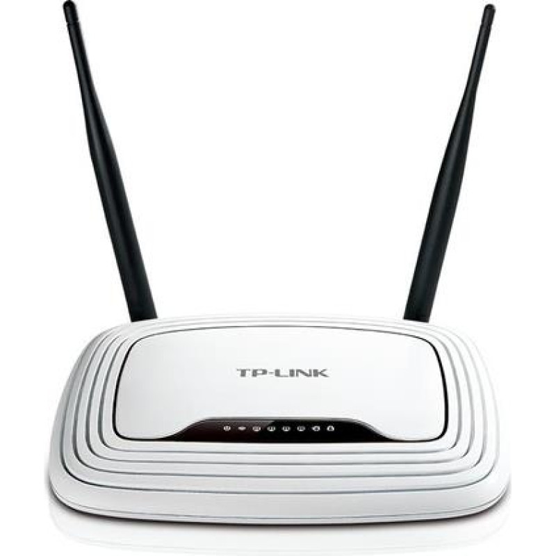 Tp-Link Wireless Router|TP-LINK|Wireless Router|300 Mbps|IEEE 802.11b|IEEE 802.11g|IEEE 802.11n|1 WAN|4x10/100M|DHCP|TL-WR841N