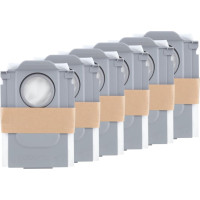 Roborock Vacuum Cleaner Accessory|ROBOROCK|Disposable Dust Bag 6pcs|White|For Qrevo0/Qrevo5/Qrevo0 MaxV/Qrevo0 MaxV(R&D)/S80 MaxV Ultra/S85 MaxV Ultra/S80 MaxV Ultra(R&D)/S80 Max Ultra/S85 Max Ultra/S80 Max Ultra(R&D)/Qrevo0 S/Qrevo5 S/Qrevo0 