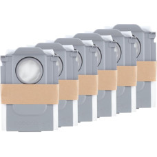 Roborock Vacuum Cleaner Accessory|ROBOROCK|Disposable Dust Bag 6pcs|White|For Qrevo0/Qrevo5/Qrevo0 MaxV/Qrevo0 MaxV(R&D)/S80 MaxV Ultra/S85 MaxV Ultra/S80 MaxV Ultra(R&D)/S80 Max Ultra/S85 Max Ultra/S80 Max Ultra(R&D)/Qrevo0 S/Qrevo5 S/Qrevo0 