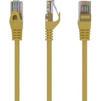 Gembird PATCH CABLE CAT6 UTP 0.25M/YELLOW PP6U-0.25M/Y GEMBIRD